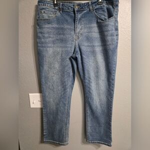 Flag & Anthem Men's Slim Fit Blue Jeans Size 38X30